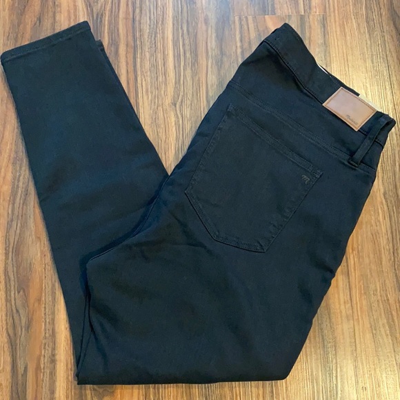 Madewell 9” High-Rise Skinny Jeans, 35 petite - Picture 5 of 16